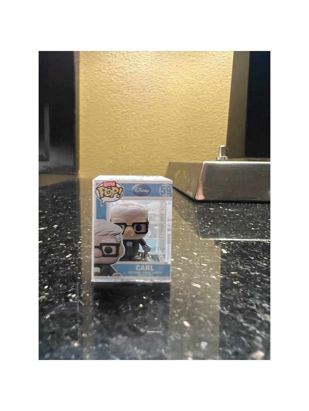 BITTY Carl Fredricksen Up 1-Inch Funko Pop #59 Disney Pixar Animation Movies Dug